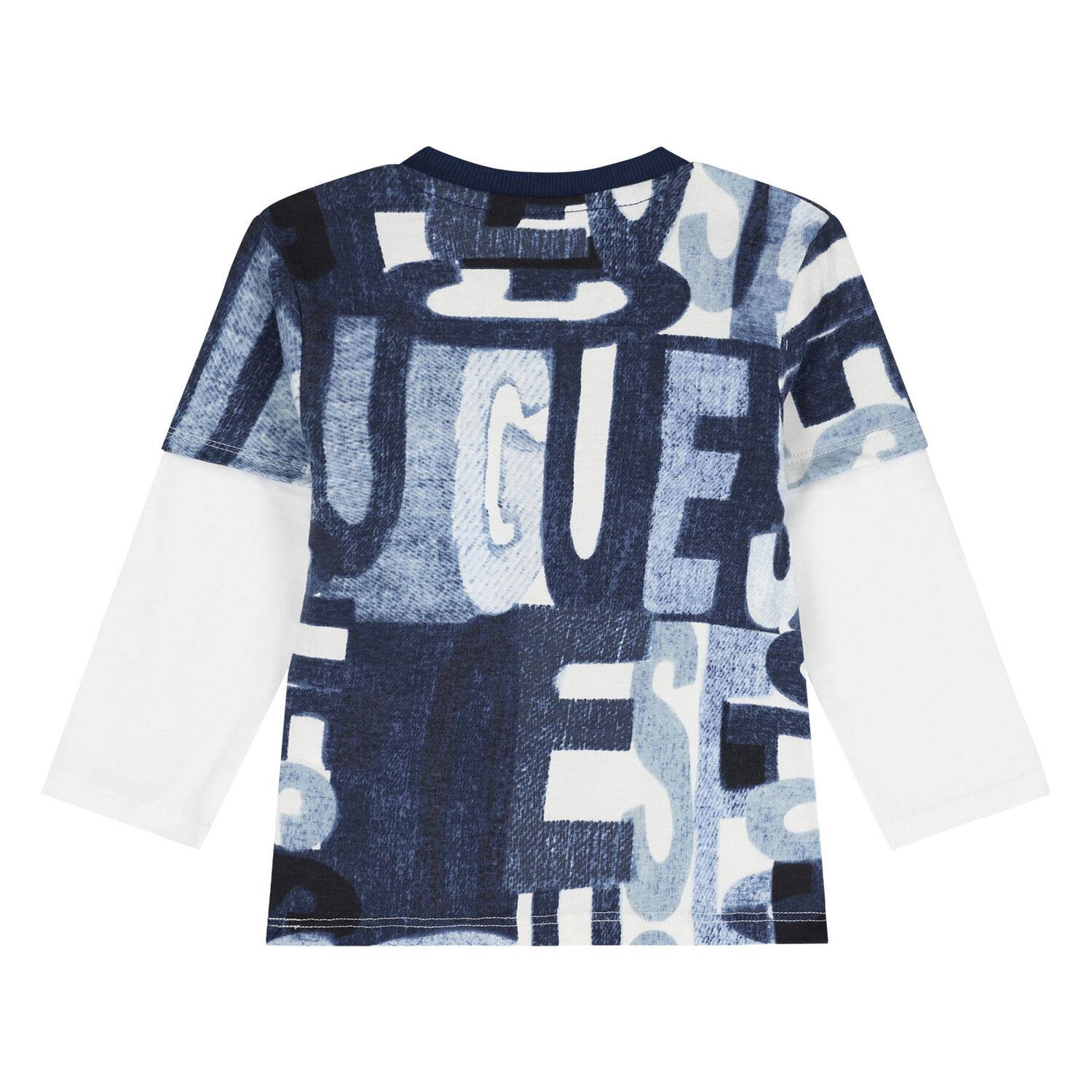 Younger Boys Blue Logo Tracksuit, 2, hi-res