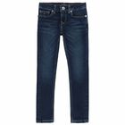 Girls Dark Blue Nora Jeans, 1, hi-res