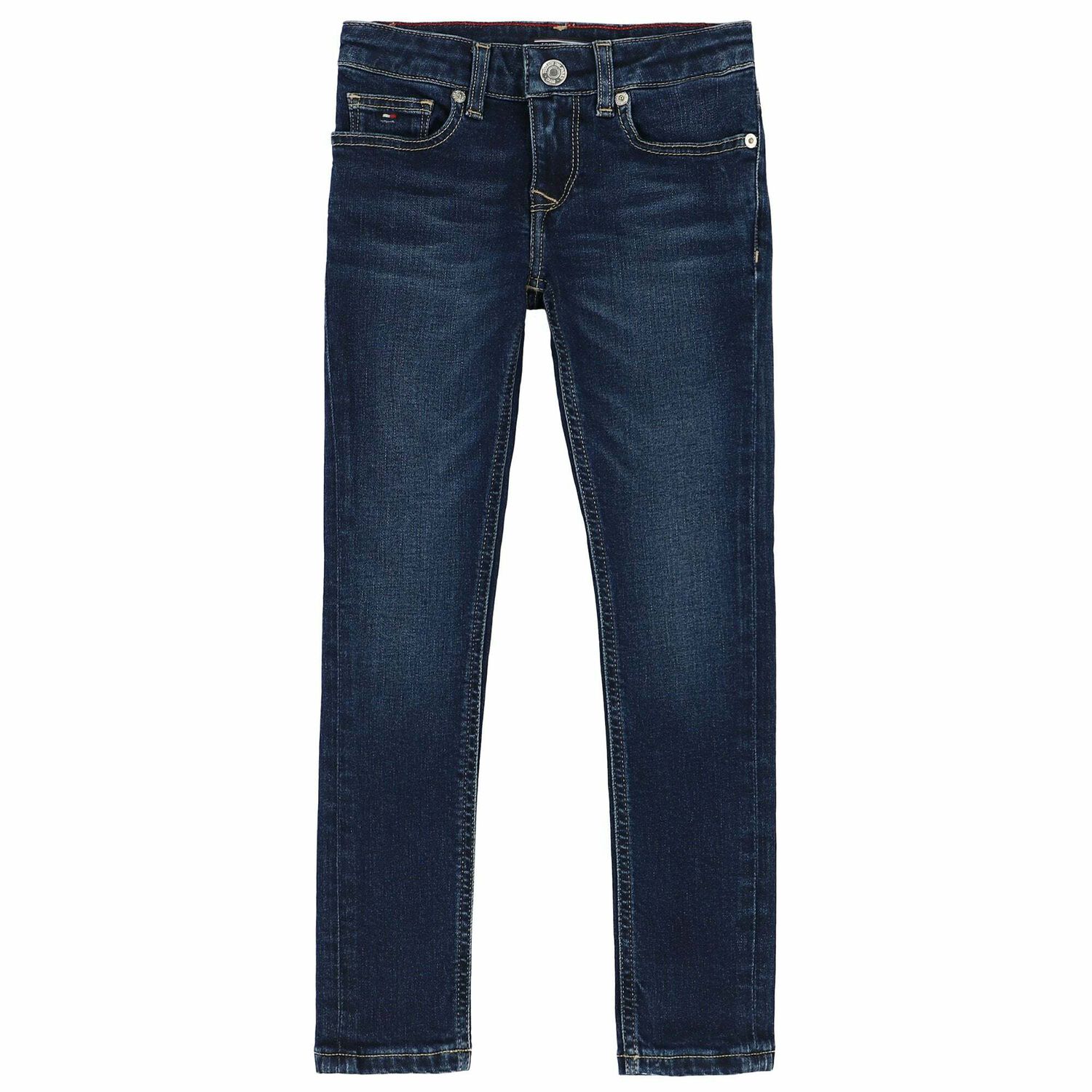 Girls Dark Blue Nora Jeans, 1, hi-res