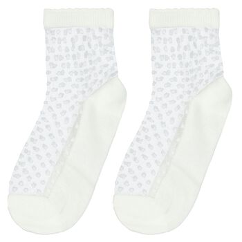 Girls Ivory Socks