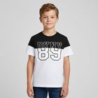 Black & White Logo T-Shirt, 1, hi-res