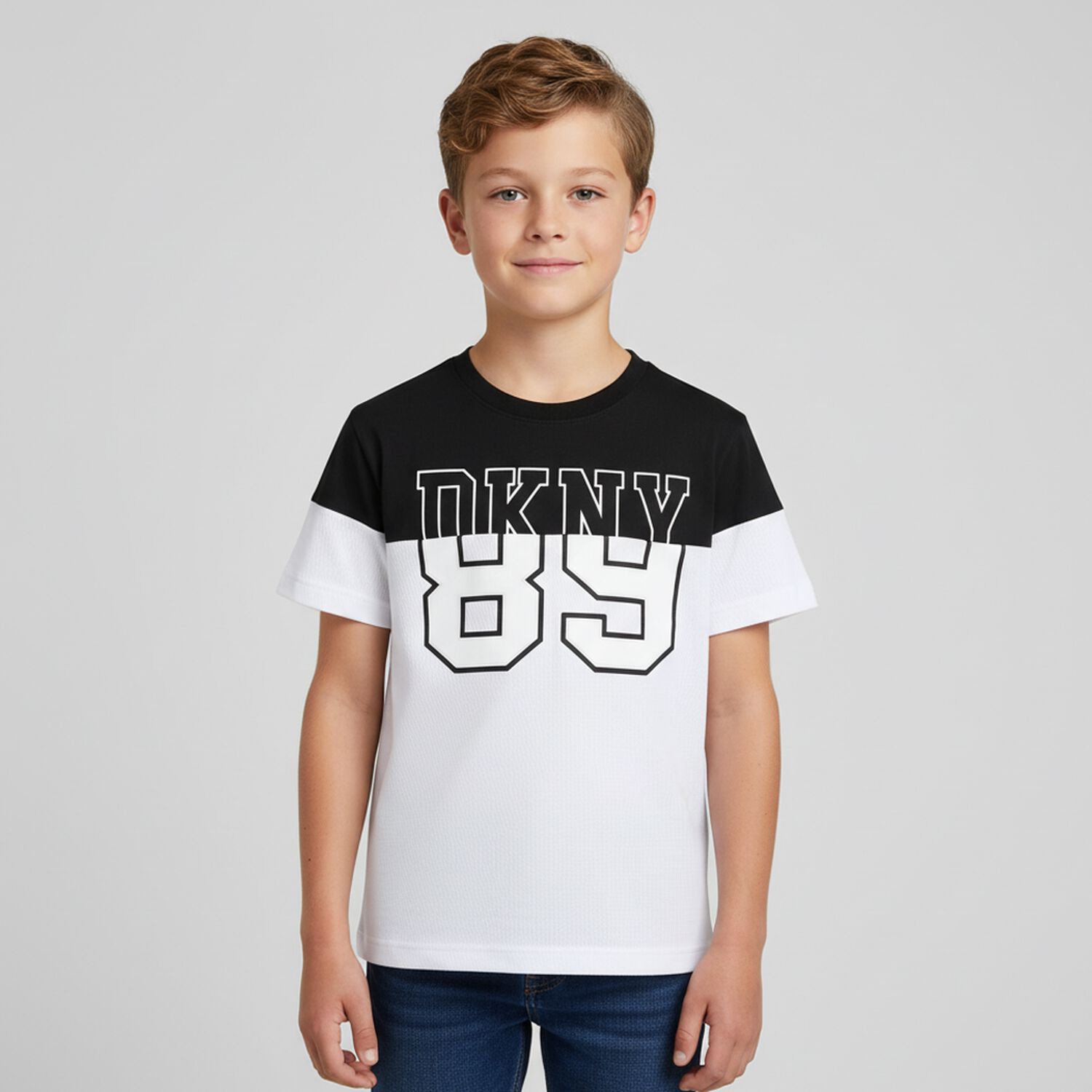 Black & White Logo T-Shirt, 1, hi-res image number null