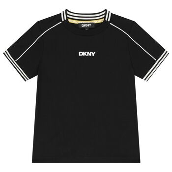 DKNY Black Logo T-Shirt, 1 Black Logo T-Shirt