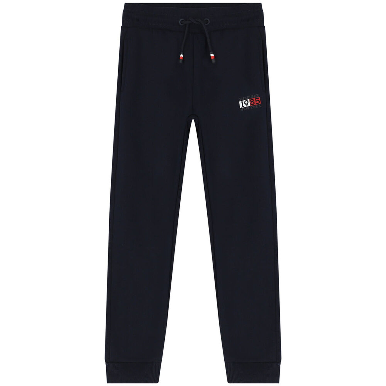 Boys Navy Blue Logo Joggers, 1, hi-res image number null