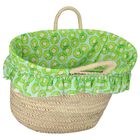 Girls Beige Kiwi Beach Bag, 1, hi-res