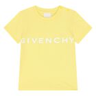 Younger Yellow Logo T-Shirt, 3, hi-res