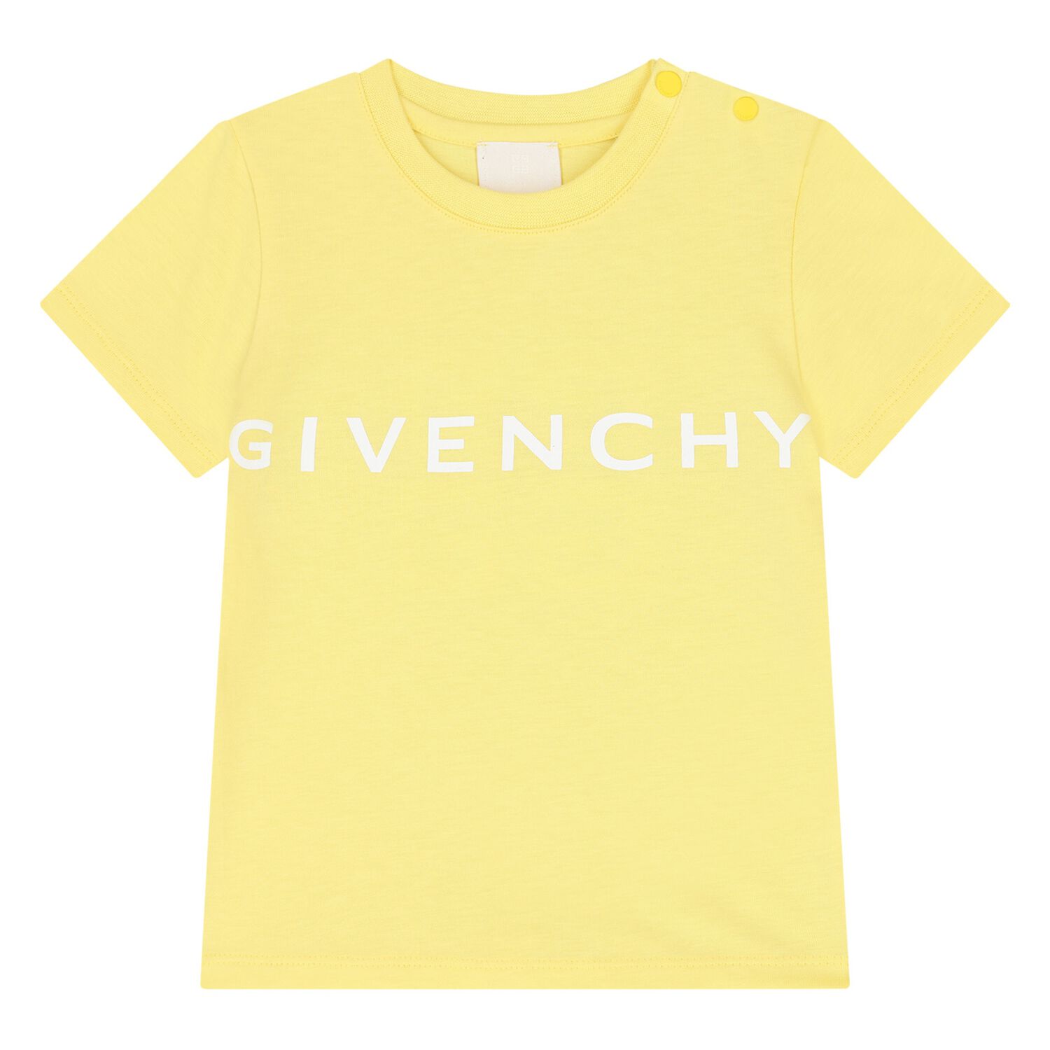 Younger Yellow Logo T-Shirt, 3, hi-res