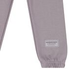 Purple Logo Joggers, 1, hi-res