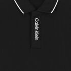 Boys Black Logo Polo Shirt, 2, hi-res