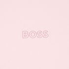 Baby Girls Pink Logo Blanket, 1, hi-res