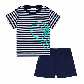 Younger Boys Shorts & Top Set