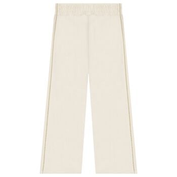 Girls Gold Logo Trousers
