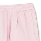 Girls Pink Logo Shorts, 1, hi-res