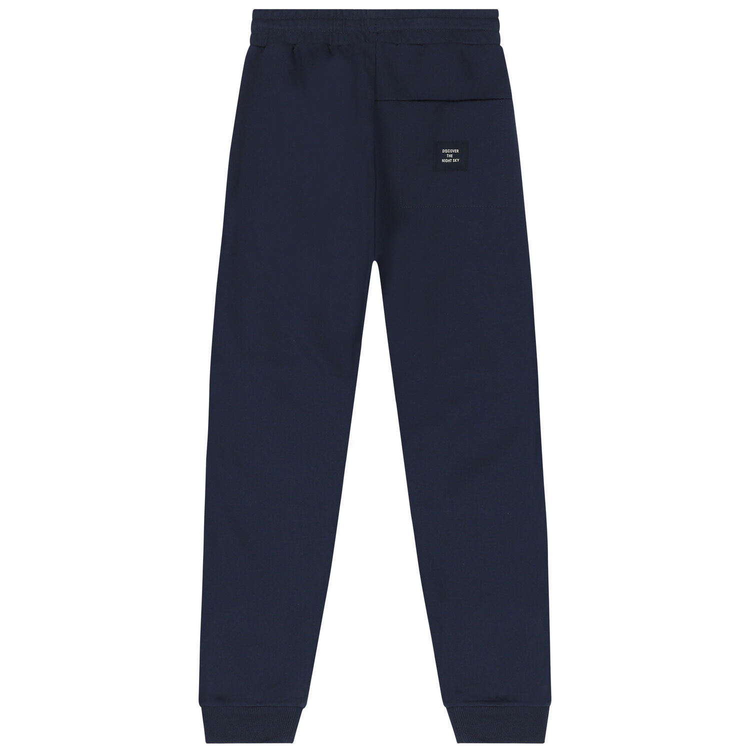 Boys Navy Blue Joggers, 1, hi-res