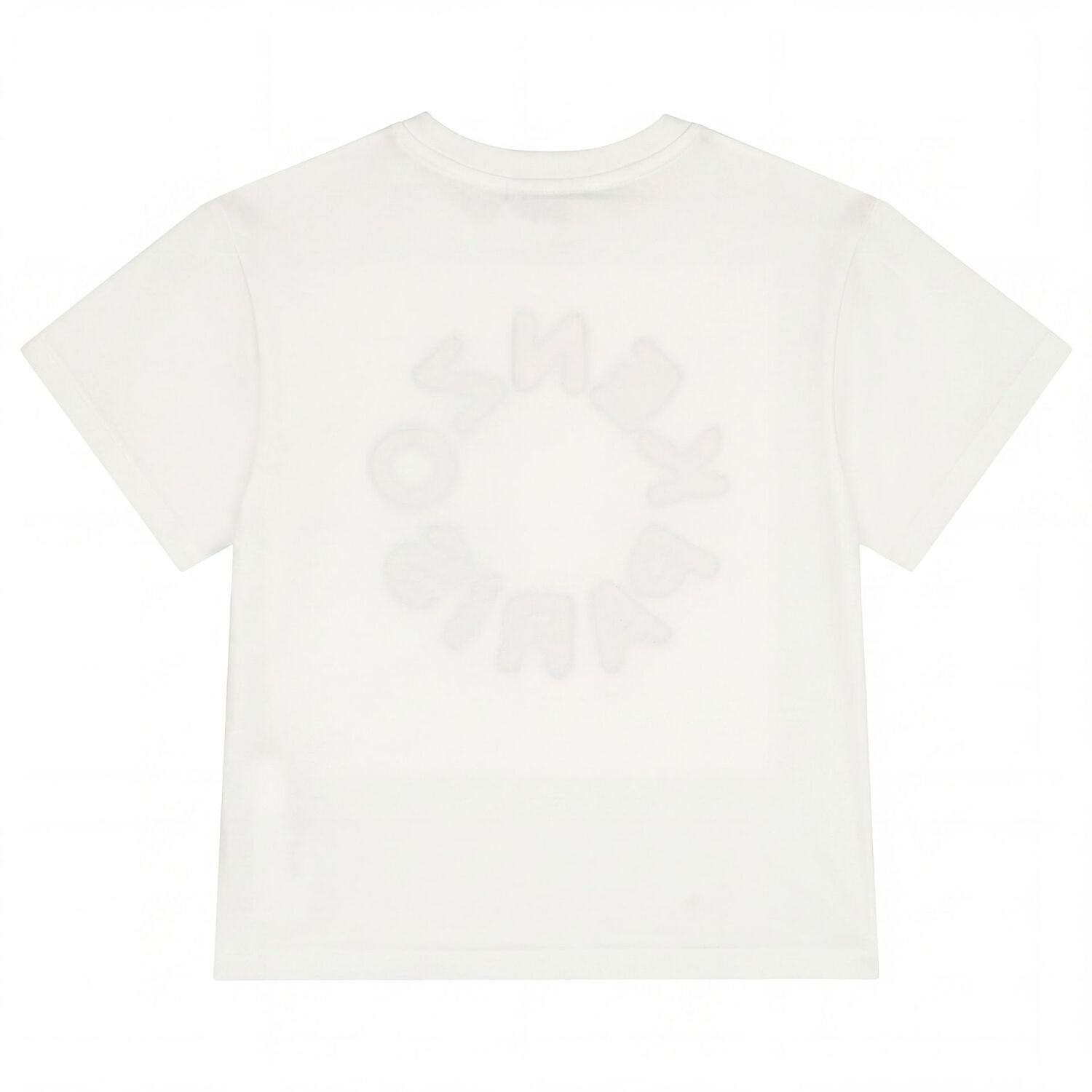 White Logo T-Shirt, 1, hi-res