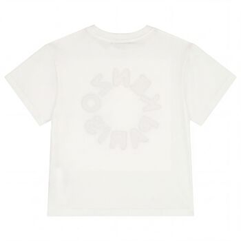 White Logo T-Shirt