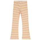 Girls Multi-Coloured Leggings Set, 2, hi-res