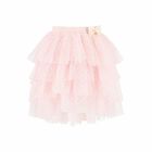 Girls Pink Tulle Skirt, 1, hi-res