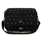 Black Logo Baby Changing Bag, 1, hi-res