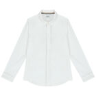 Boys White Shirt, 1, hi-res