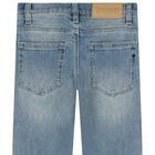 Boys Blue Denim Jeans, 1, hi-res