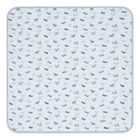 Baby Boys Blue Sky-High Planes Blanket, 1, hi-res
