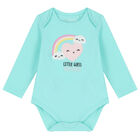 Baby Girls Logo Bodysuits ( 4-Pack ), 1, hi-res