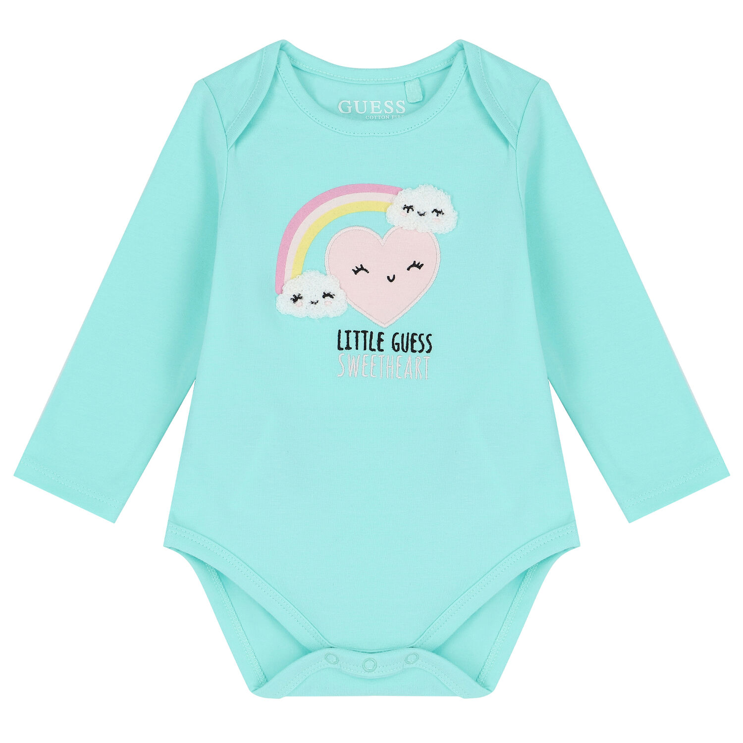 Baby Girls Logo Bodysuits ( 4-Pack ), 1, hi-res