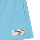 Blue Logo Softskin Shorts, 1, hi-res