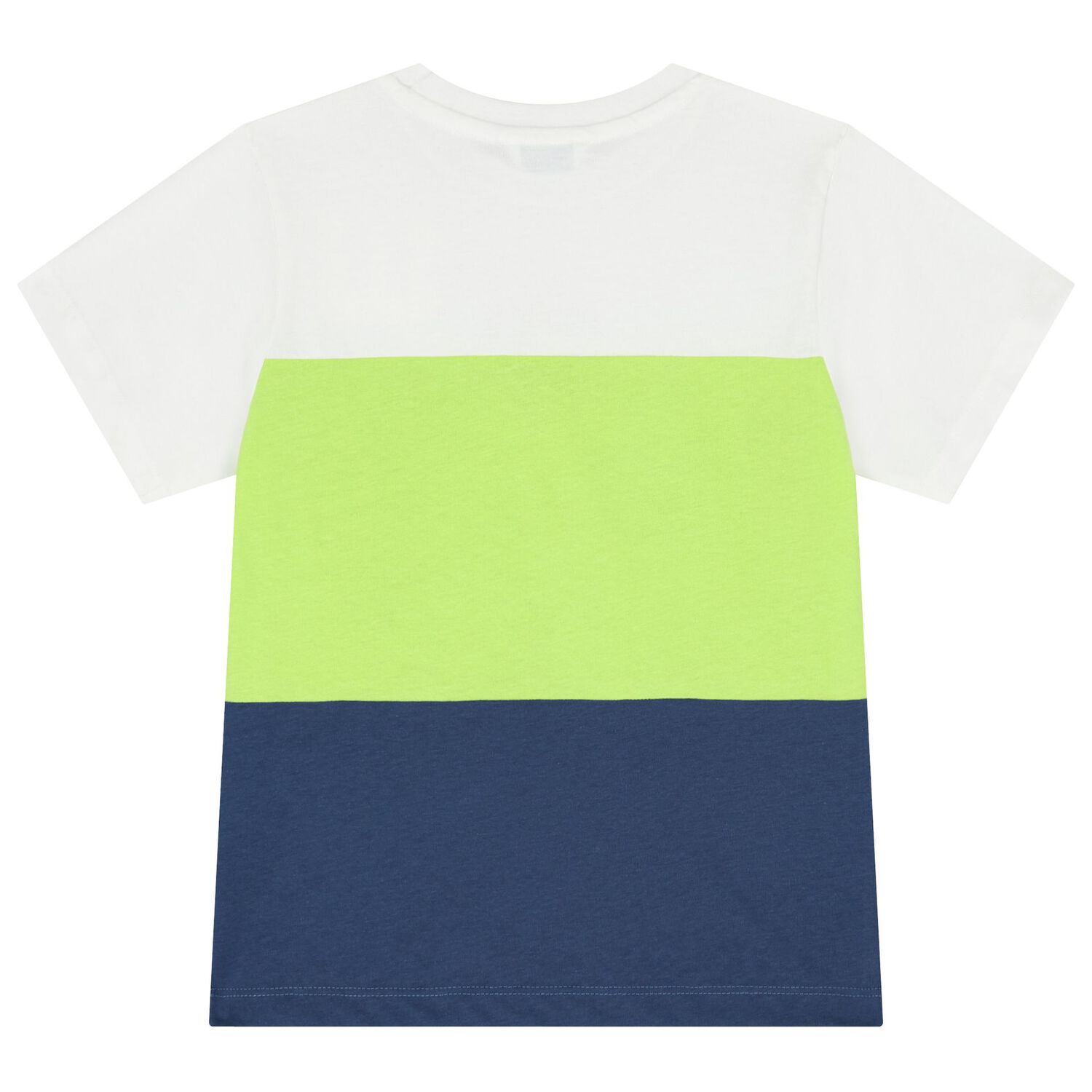 Boys White, Green, & Navy Blue Shorts Set, 1, hi-res image number null