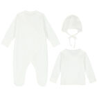 Baby Girls Ivory Gift Set, 2, hi-res