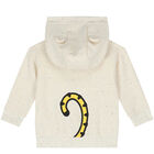 Ivory Tiger Logo Tracksuit Set, 1, hi-res