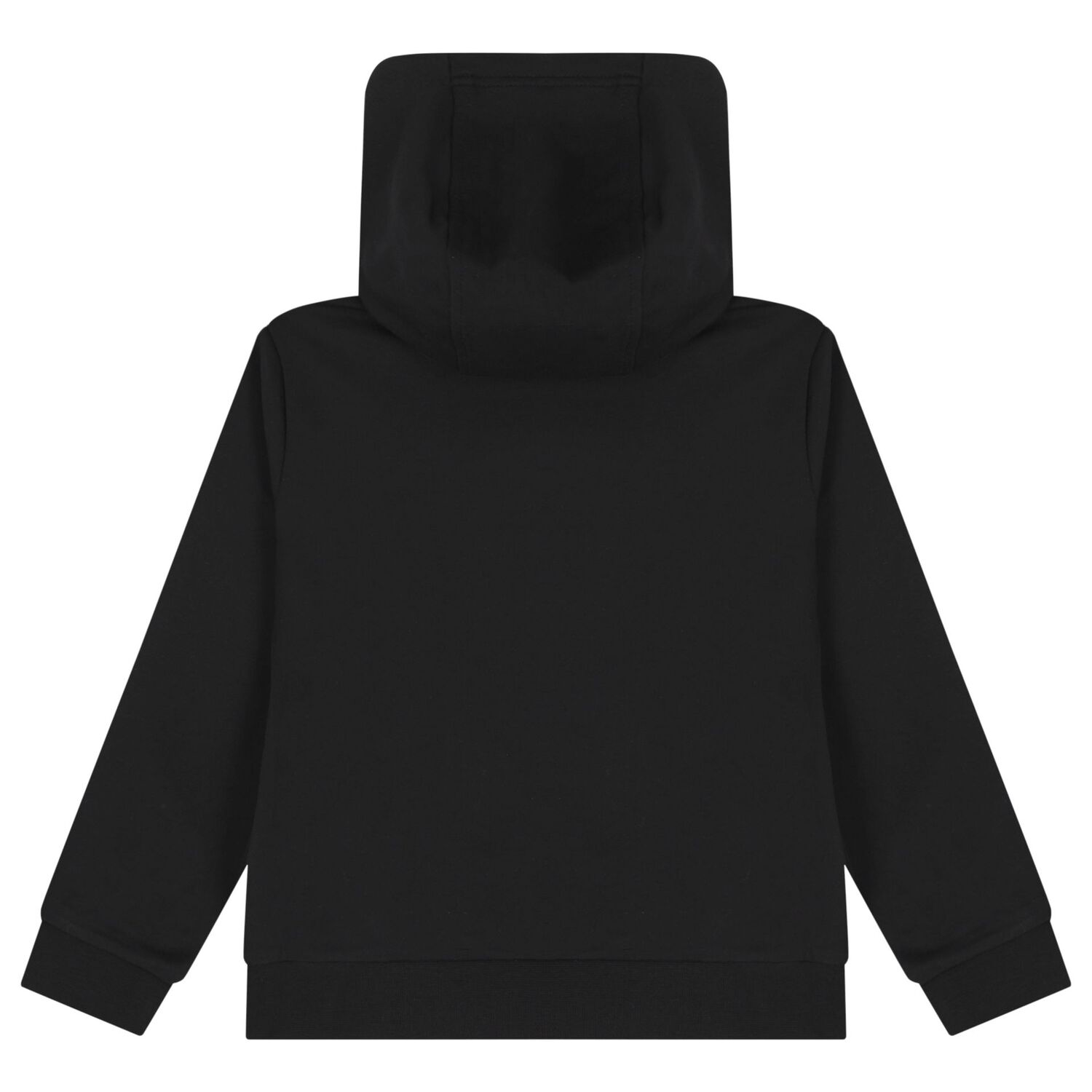 Boys Black Logo Tracksuit , 1, hi-res