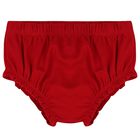 Younger Girls Red logo Dress Set, 1, hi-res