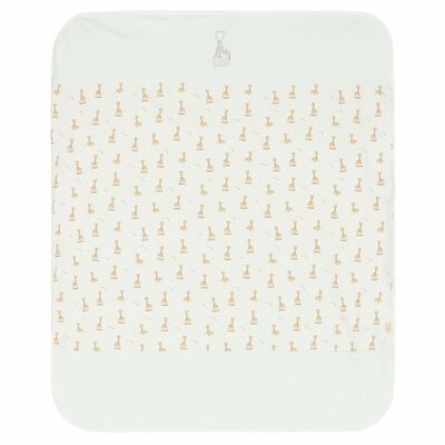 Baby Ivory Logo Blanket