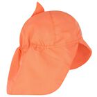 Younger Boys Orange Shark Swim Shorts Set, 3, hi-res