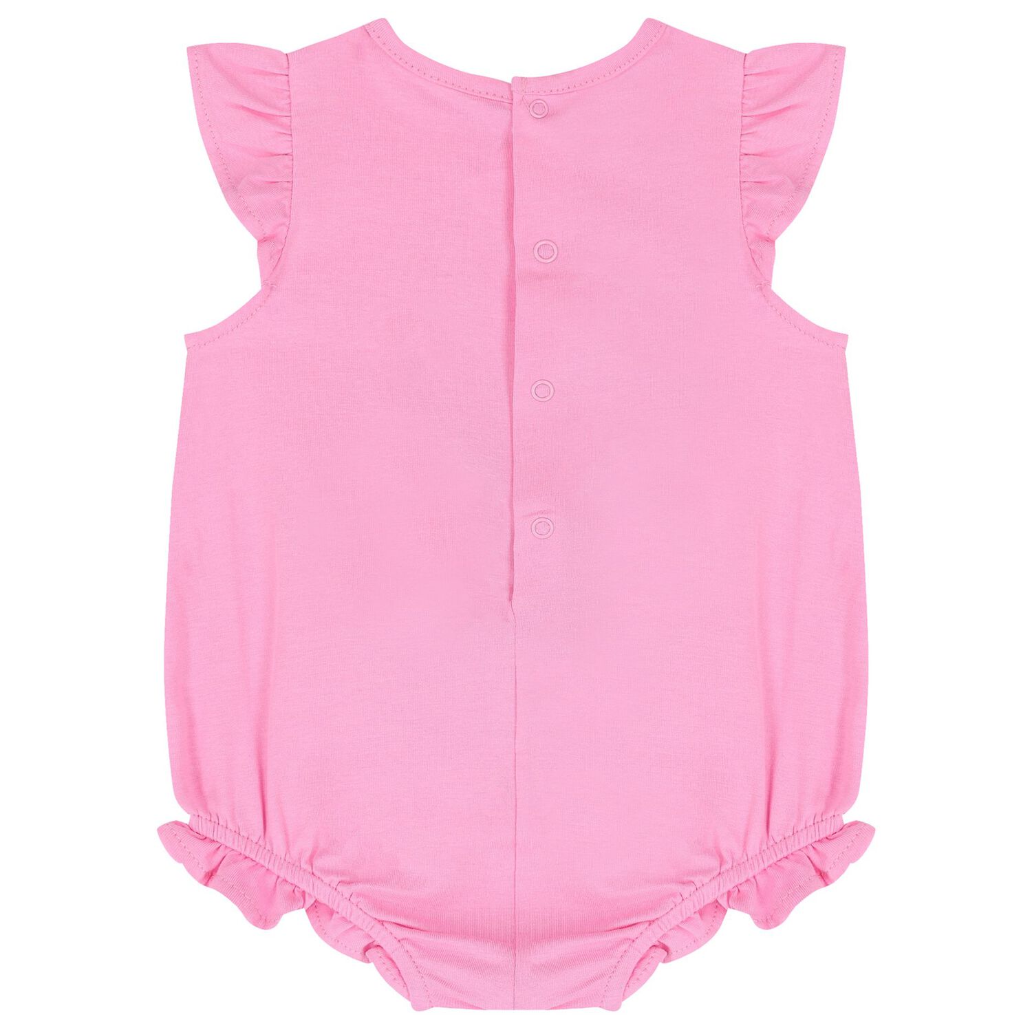 Baby Girls Pink Bodysuits ( 3-Pack ), 1, hi-res