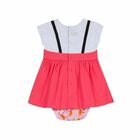 Baby Girl Pink Dress Set, 1, hi-res