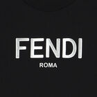 Black & Silver Logo Sweatshirt, 1, hi-res