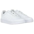 White Hoops 3.0 Logo Trainers, 2, hi-res