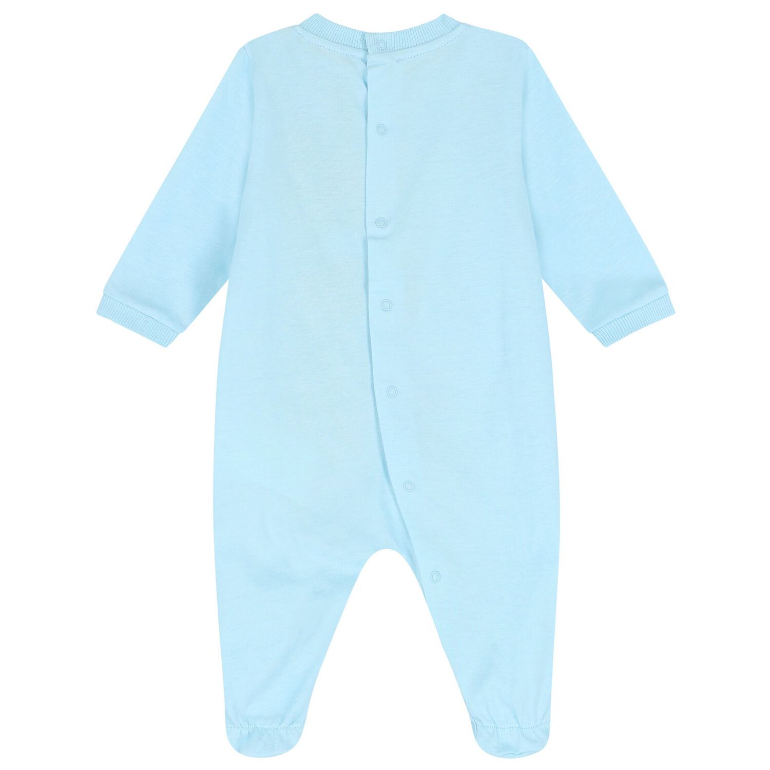 Baby Boys Blue Teddy Bear Logo Babygrow Gift Set, 1, hi-res