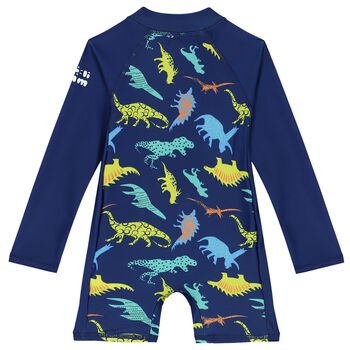 Younger Boys Blue Sun Suit