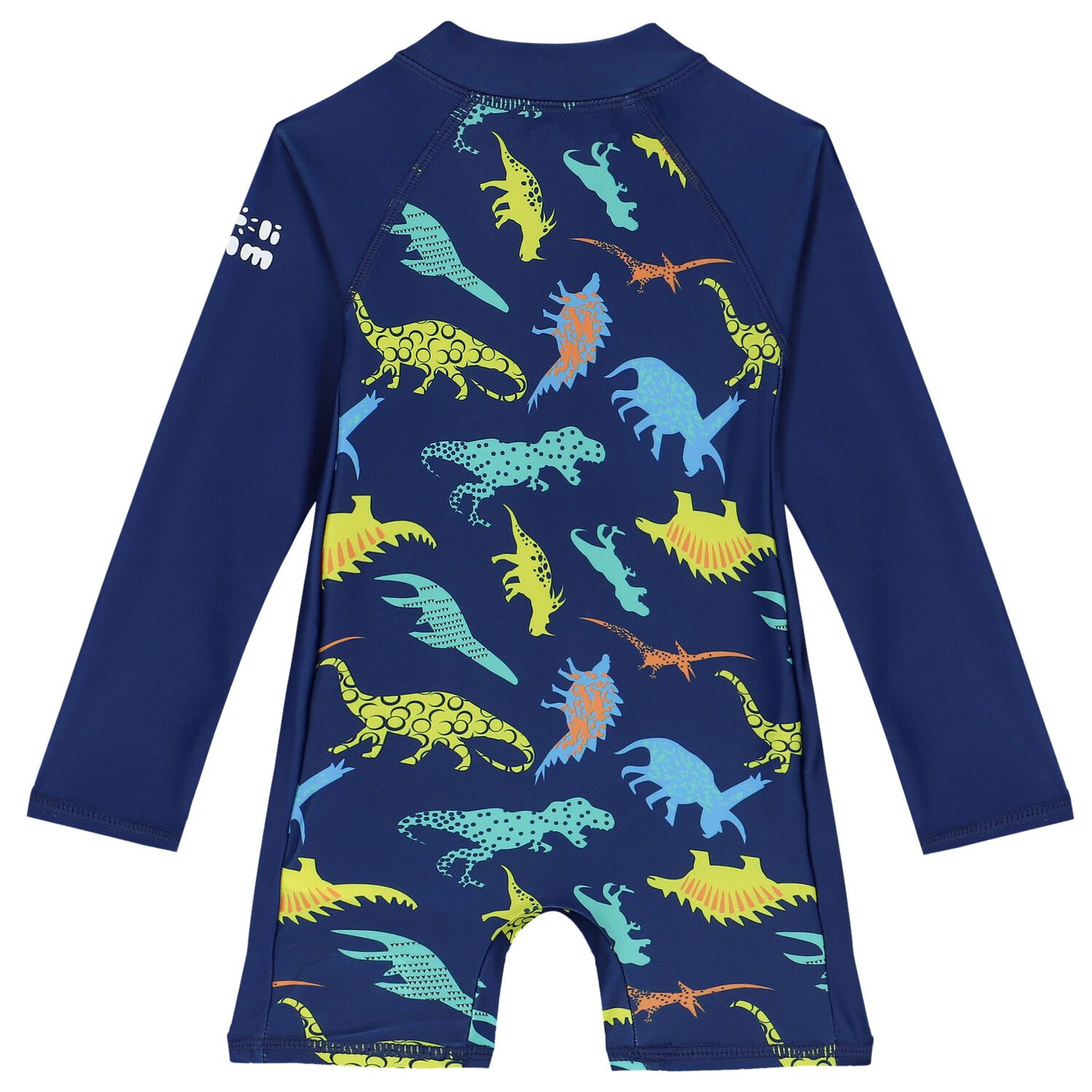 Younger Boys Blue Sun Suit, 1, hi-res image number null