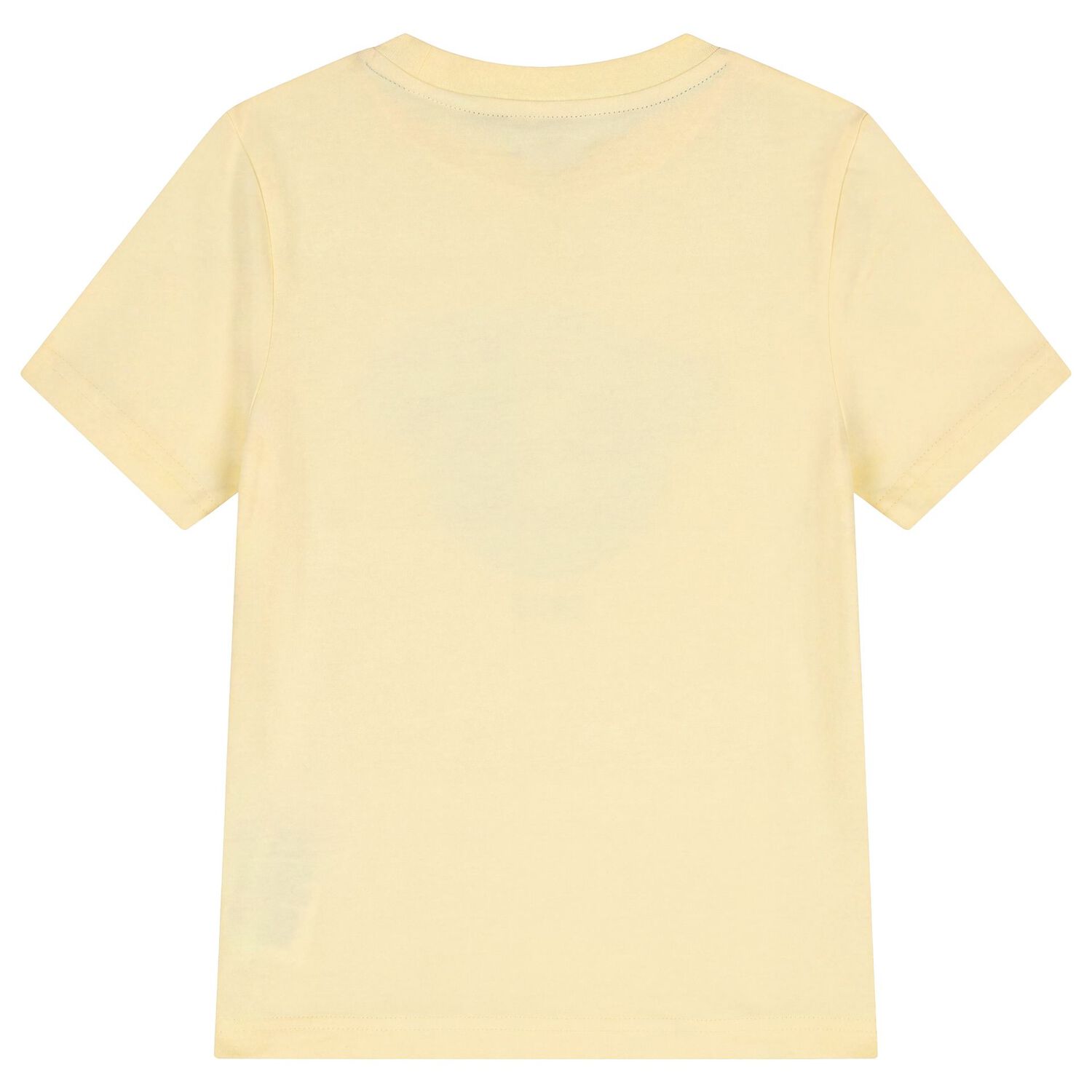 Boys Yellow & Grey Logo Shorts, 1, hi-res