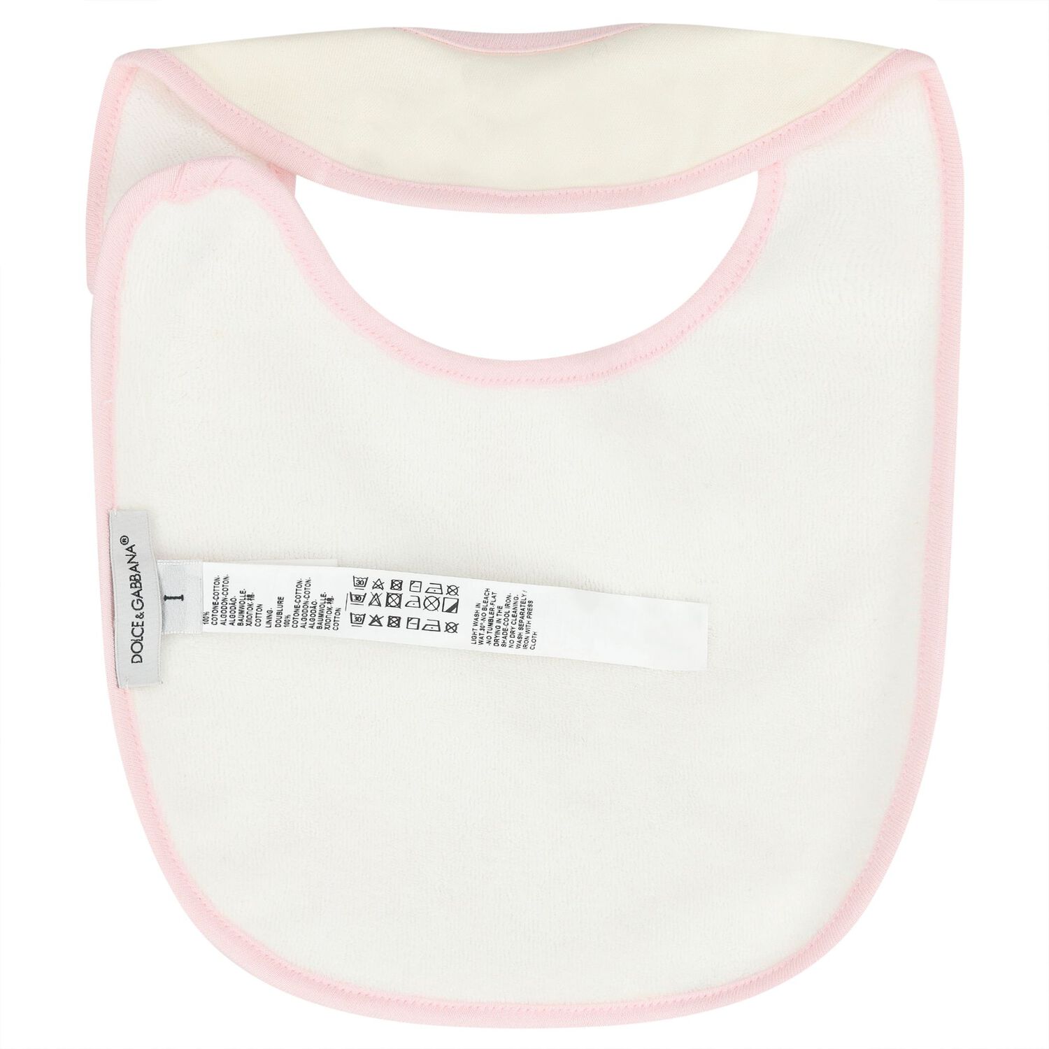 Baby Girls Ivory & Pink Leopard Babygrow Gift Set, 1, hi-res