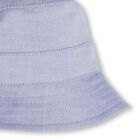 Baby Boys Blue Logo Romper & Hat Gift Set, 1, hi-res