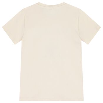 Ivory Logo T-Shirt