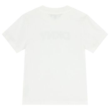 White Logo T-Shirt