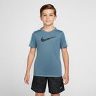 Boys Blue Logo T-Shirt, 4, hi-res