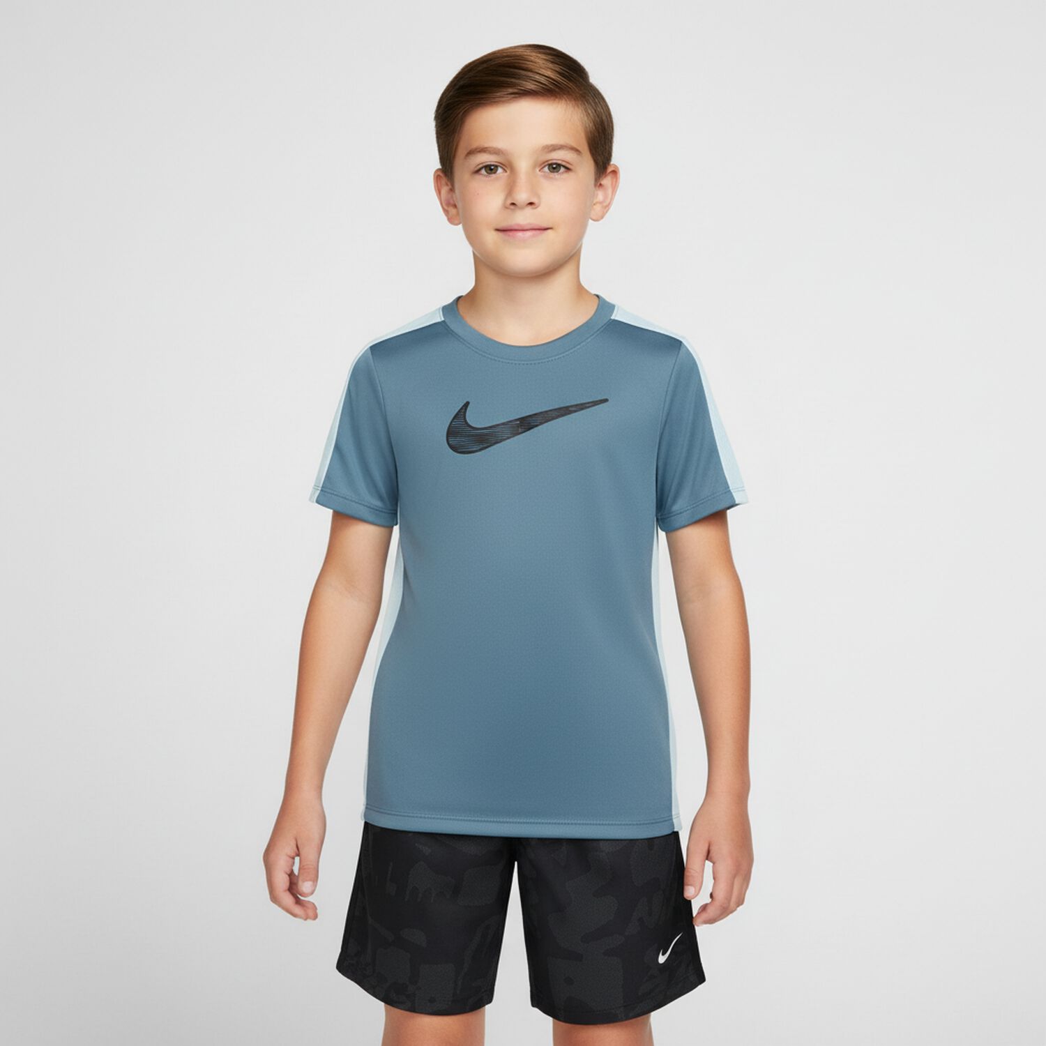 Boys Blue Logo T-Shirt, 4, hi-res image number null